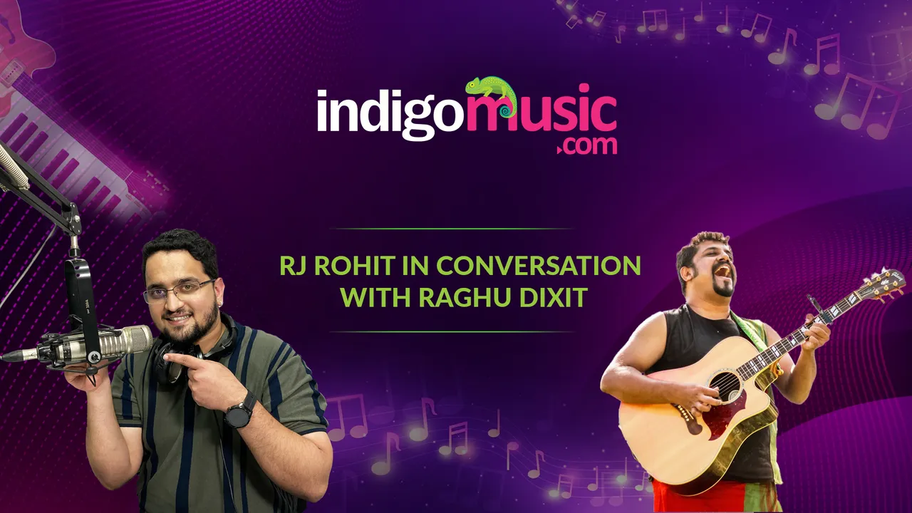 RJ Rohit in Conversation With Raghu Dixit