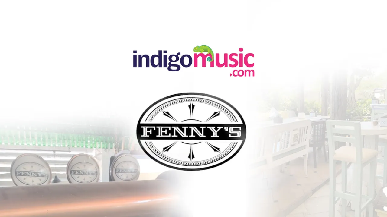 RJ Rohit and RJ Adarsh at Fenny’s Lounge And Kitchen 