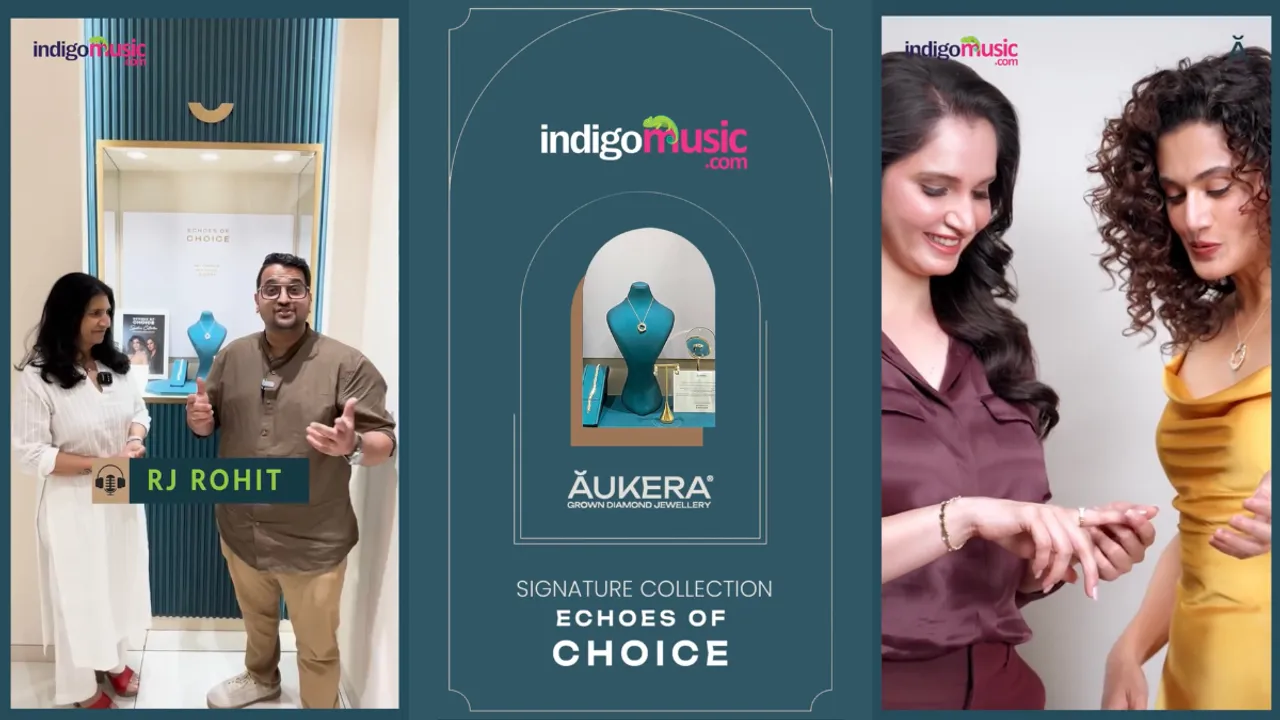 RJ Rohit at Aukera to Check Out The New Collection ‘Echoes of Choice’