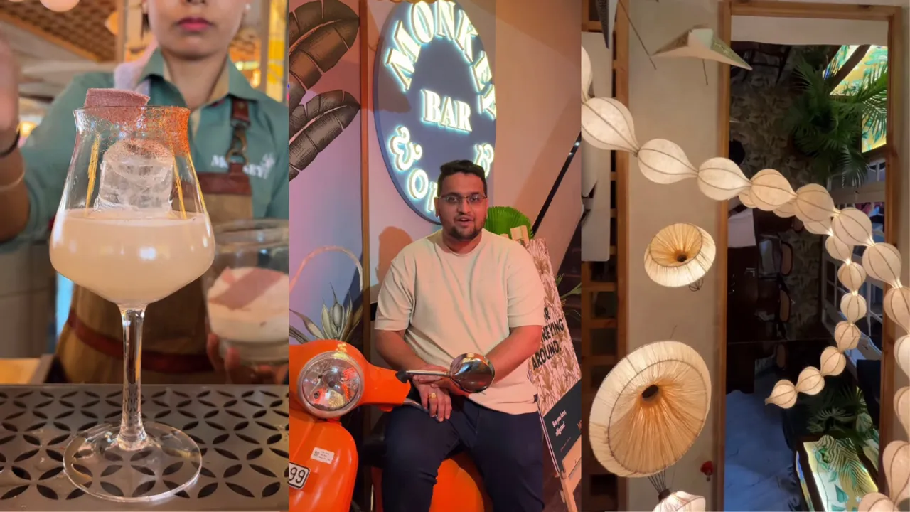 RJ Rohit at Monkey Bar