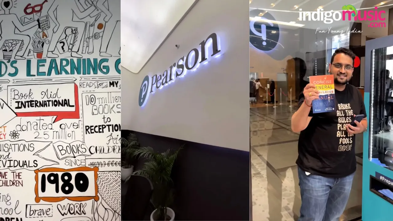 RJ Rohit at Pearson India