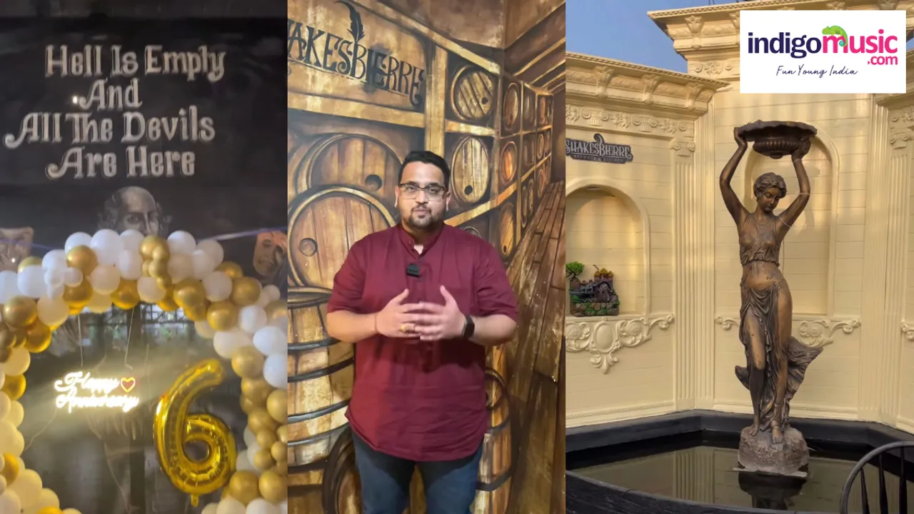 RJ Rohit at ShakesBierre’s 6th Anniversary Party