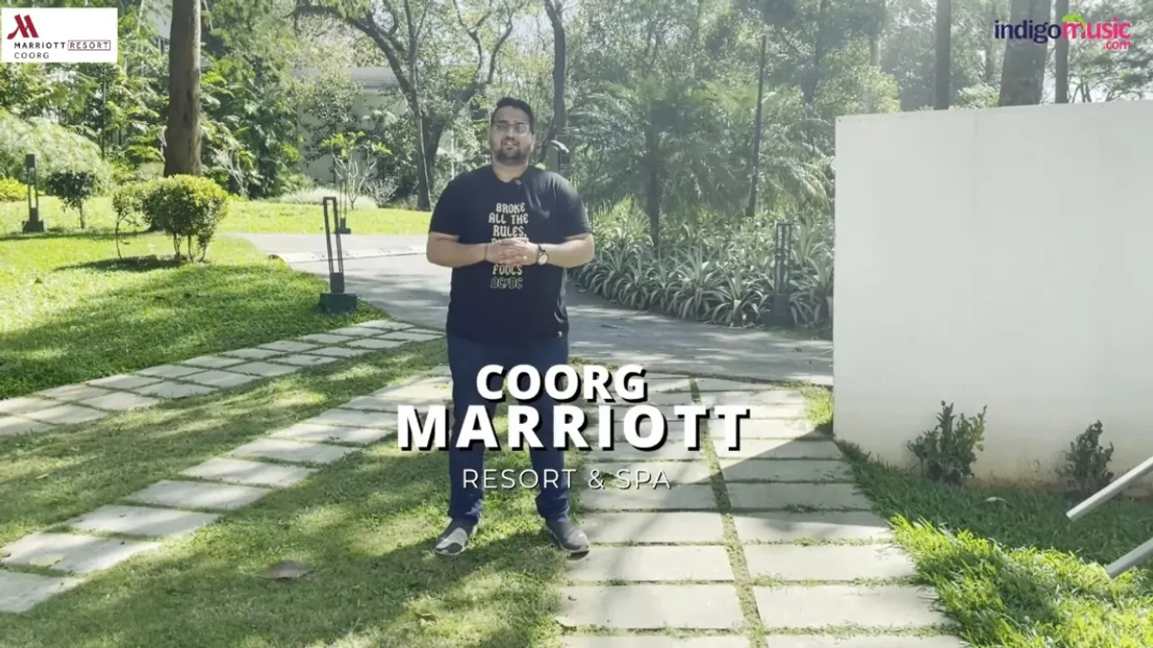 RJ Rohit’s Staycation at Coorg Marriott Resort and Spa
