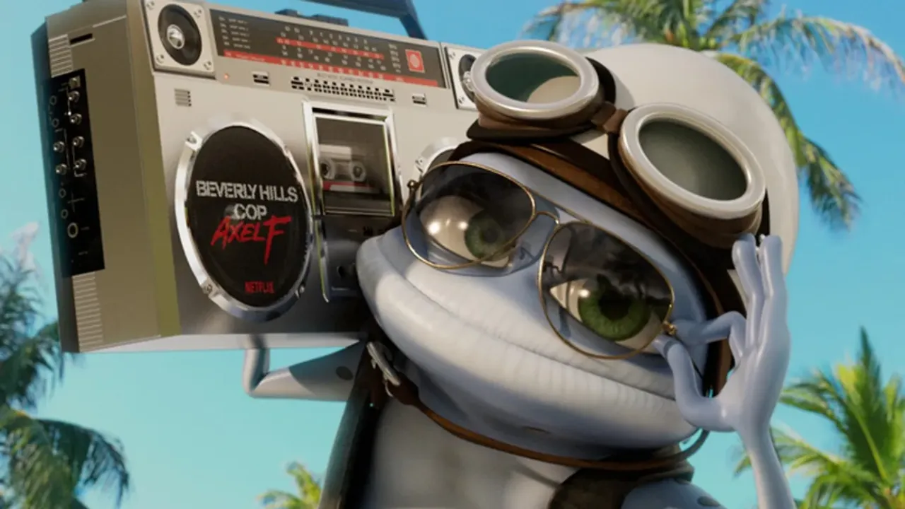 The Making of Crazy Frog - Axel F From Ringtone to Global Hit