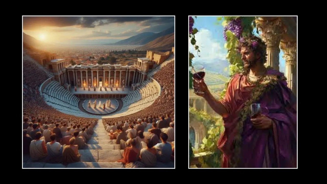 The Role of Dionysus in the Birth of Greek Theatre