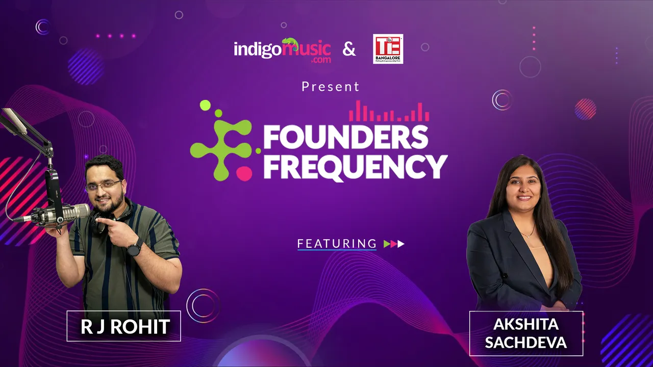 Founder's Frequency - Akshita Sachdeva: Co-Founder & CEO, Trestle Labs
