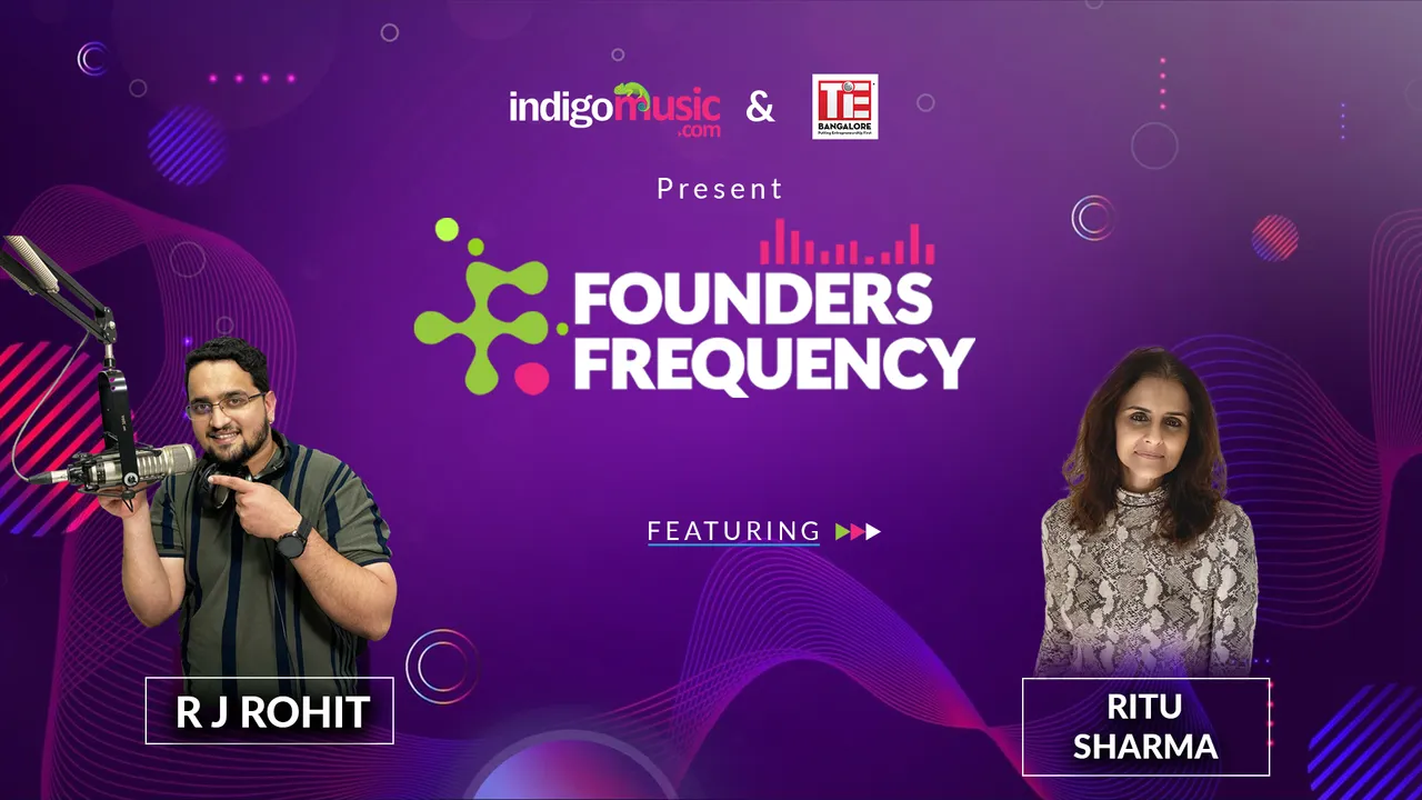 Founder's Frequency - Ritu Sharma: Driving Growth in Tech and Media