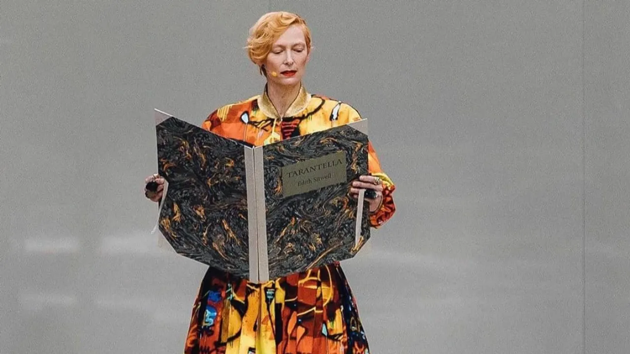 Tilda Swinton Announces Break from Film Acting