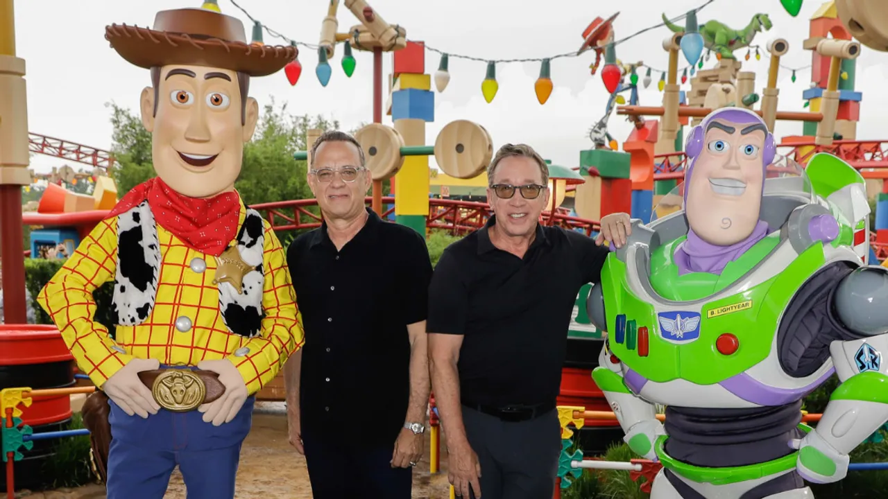 Tim Allen Shares Heartwarming ‘Toy Story’ Reunion Moment with Tom Hanks