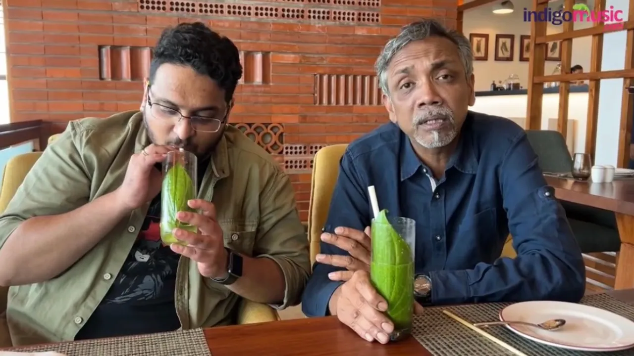 RJ Rohit and RJ Niladri at Ahara in Oterra Hotel