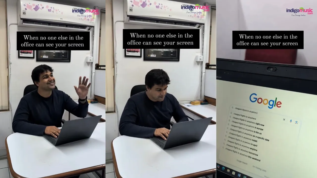 When No One Else in The Office Can See Your Screen