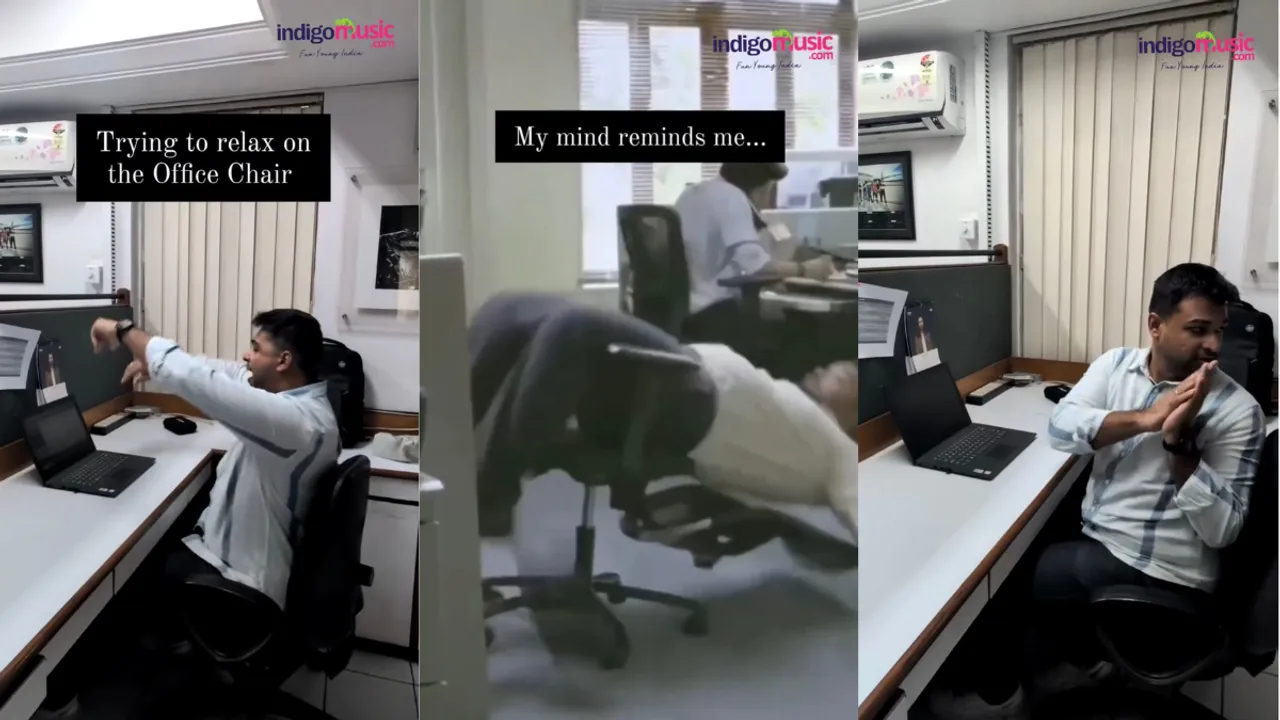 Trying to Relax at Work