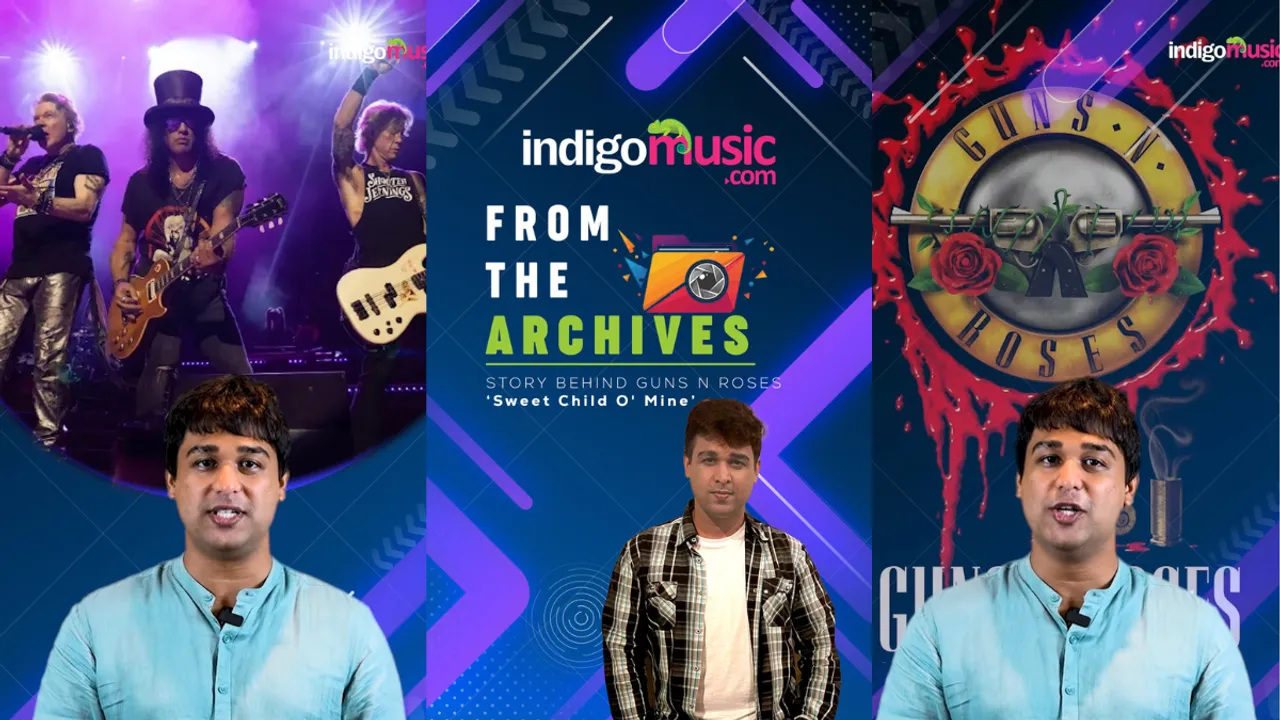 From the Archives: The Story Behind Guns N’ Roses' Iconic Sweet Child O' Mine! 🎸🎧