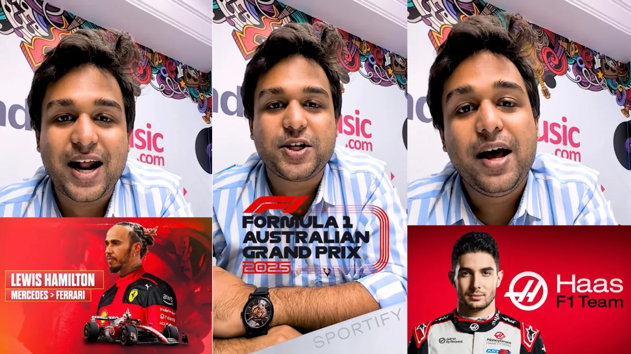 Sportify: Formula 1-Australian Grand Prix 2025