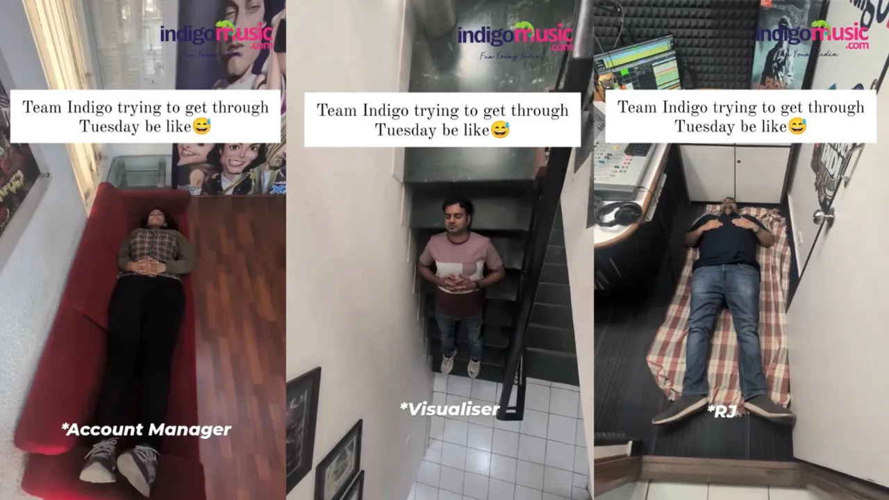 Team Indigomusic.com Trying to Get Through Tuesday be Like