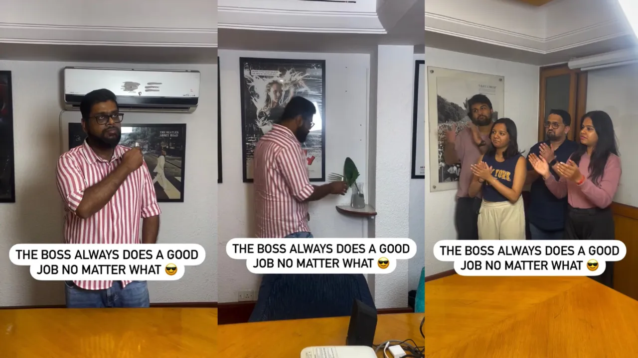 The Boss Always Does a Good Job No Matter What