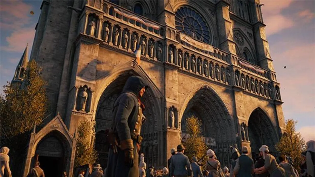 How ‘Assassin’s Creed’ Recreates Lost Landmarks