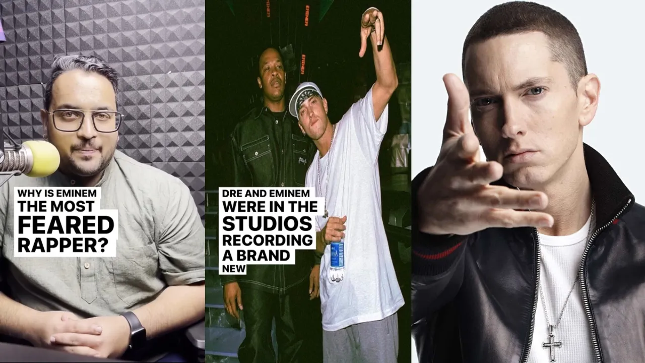 Why is Eminem the most feared rapper?