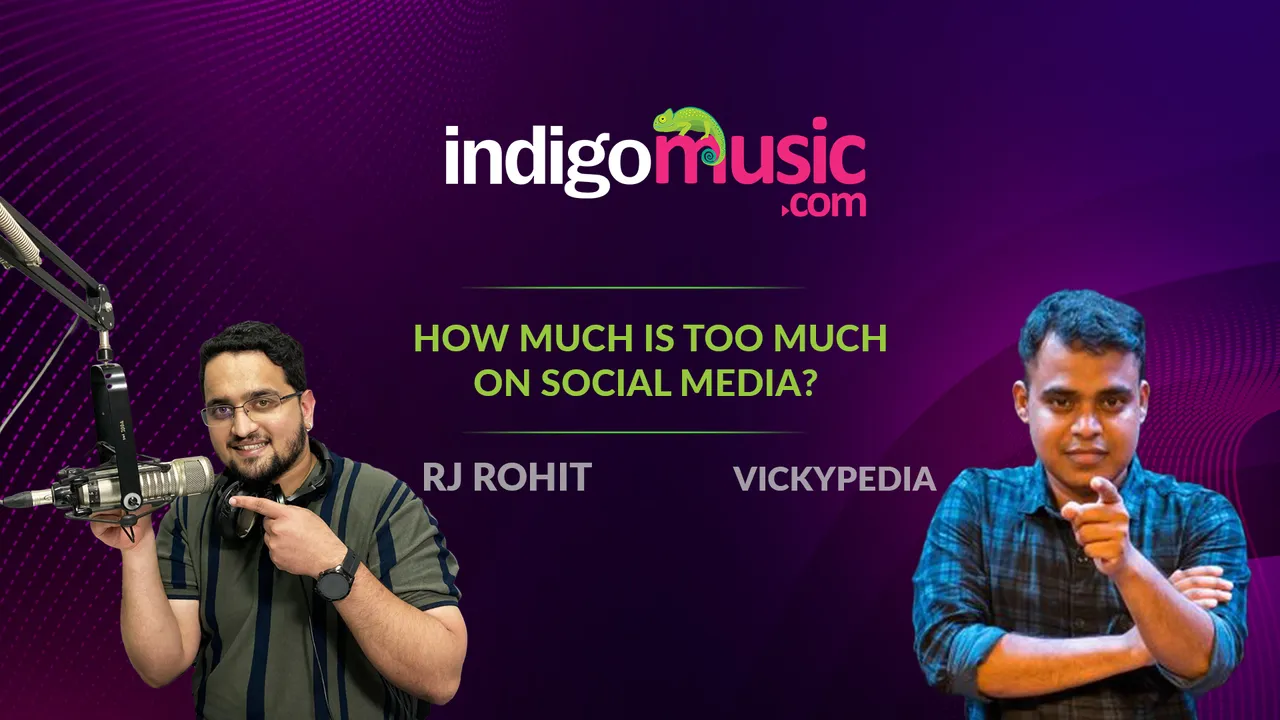 How Much is Too Much on Social Media? Ft. Vickypedia