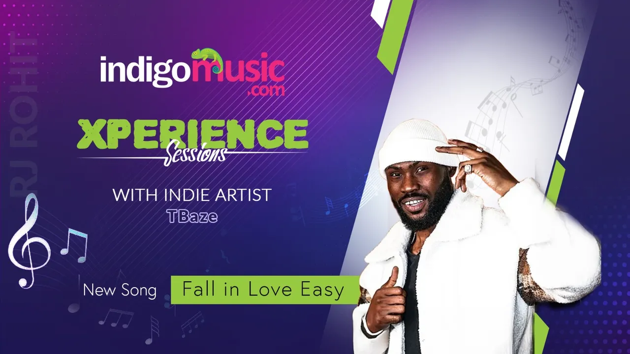 Xperience Sessions With Indie Artist TBaze