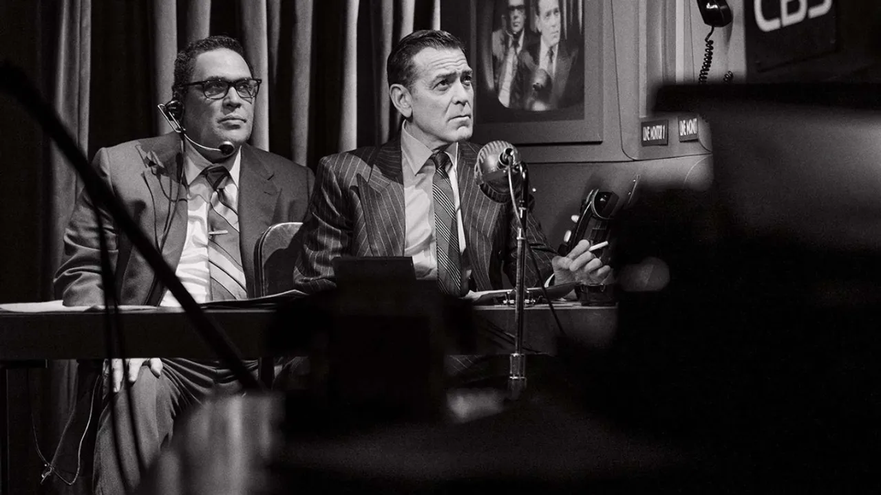 Why George Clooney Calls Smoking the 'Hardest Part' of His Broadway Debut in ‘Good Night, and Good Luck’