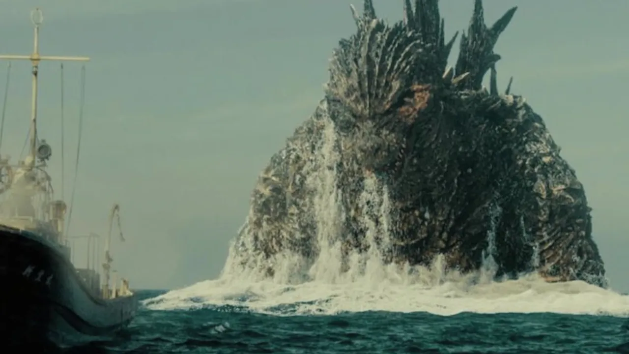 The Science Behind Godzilla Standing in the Middle of the Ocean Explained