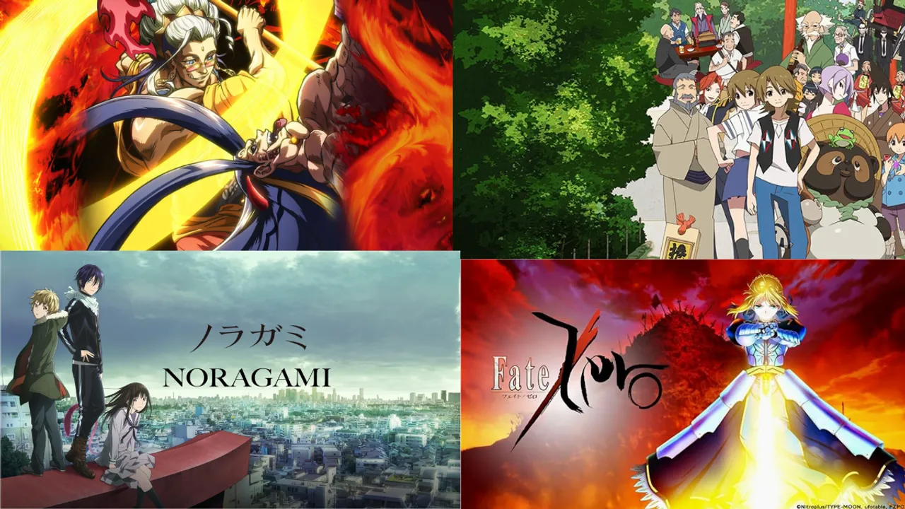 Best Anime Series Inspired by Mythology