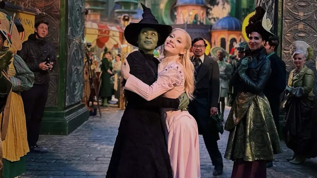 Cynthia Erivo Calls Working with Ariana Grande on Wicked “Addictive”