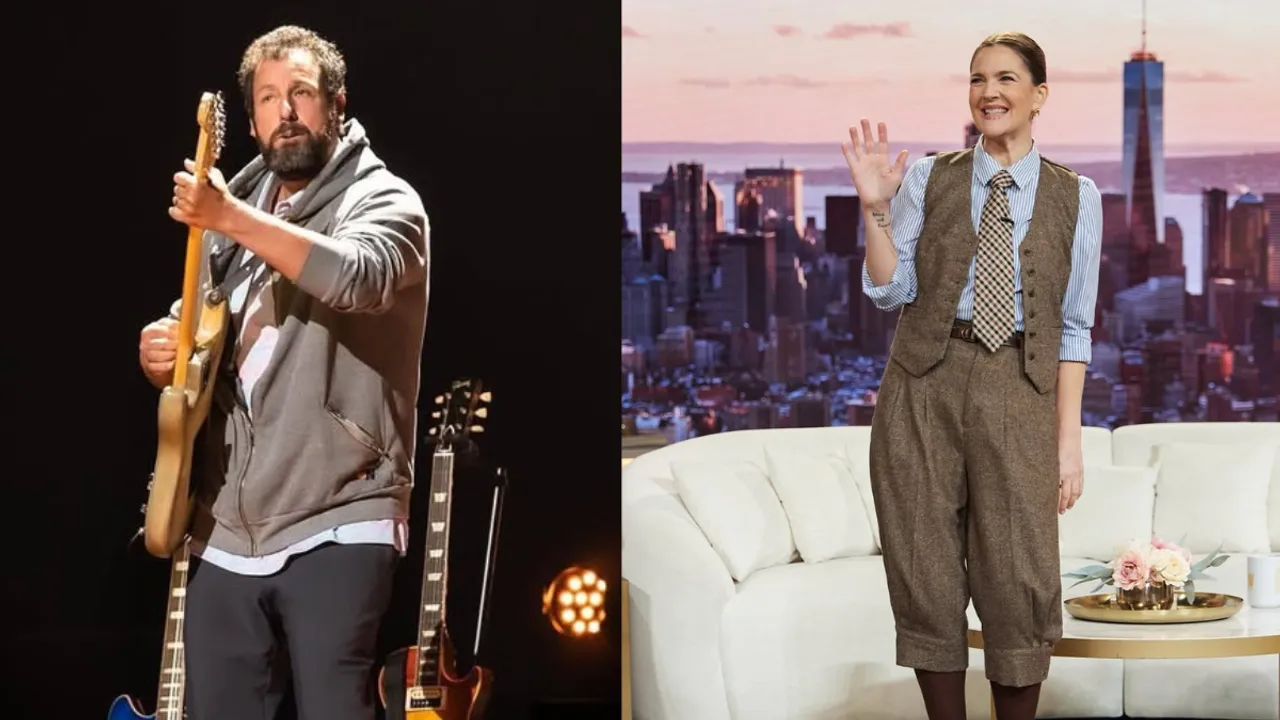 Drew Barrymore Talks About Adam Sandler and Hopes for New Film Together