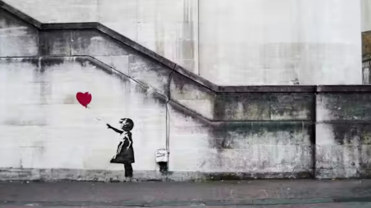 How Banksy Redefined Street Art as High Art