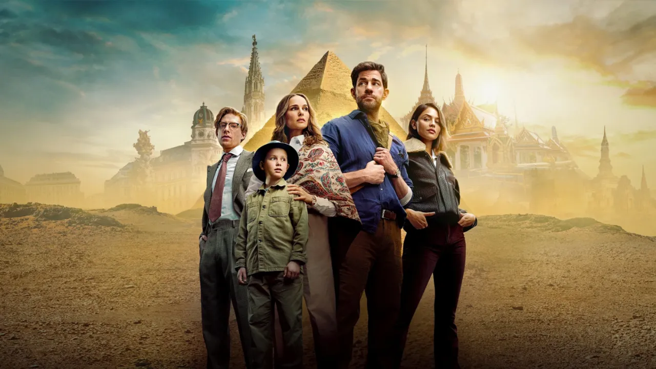 John Krasinski and Natalie Portman Unveil Clues to Eternal Life in New ‘Fountain of Youth’ Trailer