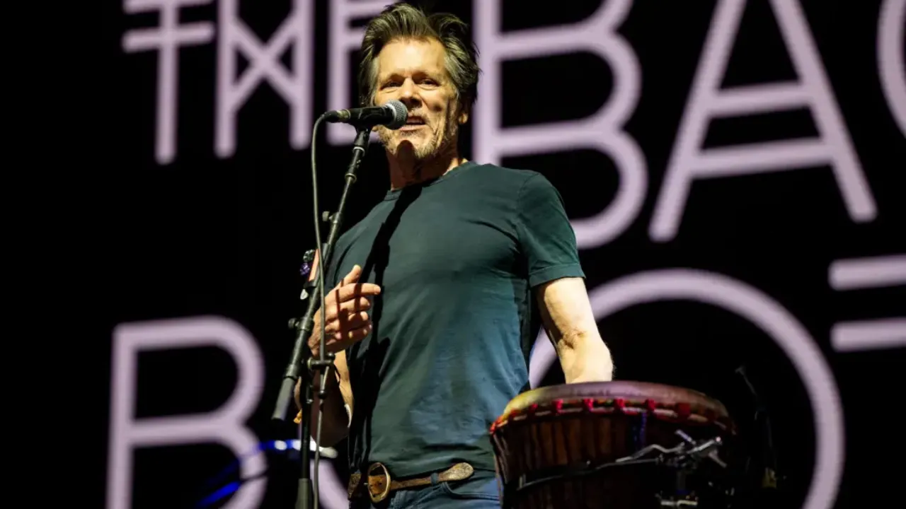 Kevin Bacon Sings ‘Footloose’ at Stagecoach Festival Over 40 Years After Starring in the Film