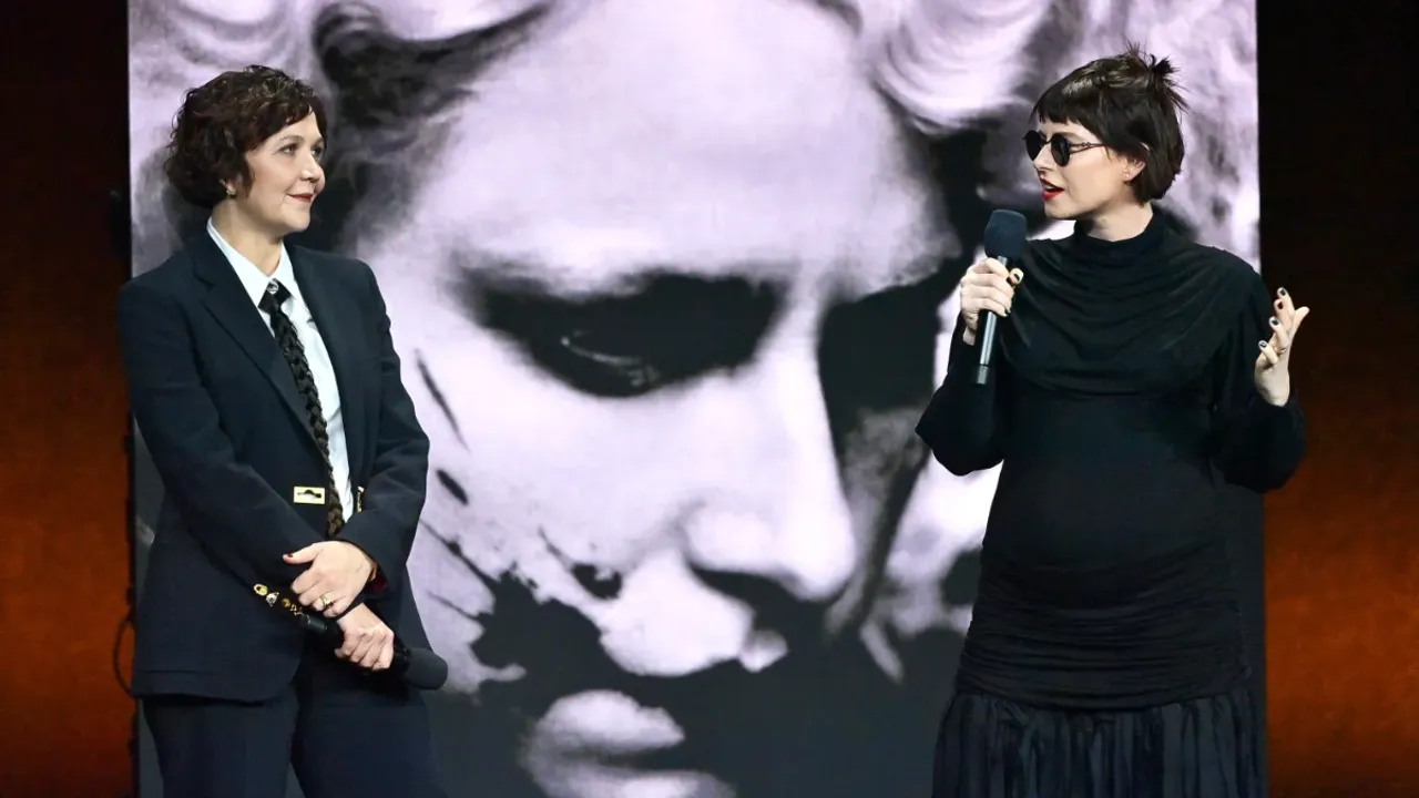 Maggie Gyllenhaal’s ‘The Bride!’ Unveils First Trailer at CinemaCon