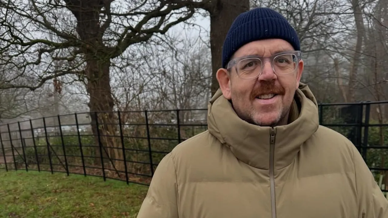 Nick Frost Turns Off Instagram Comments After Backlash Over ‘Harry Potter’ Role