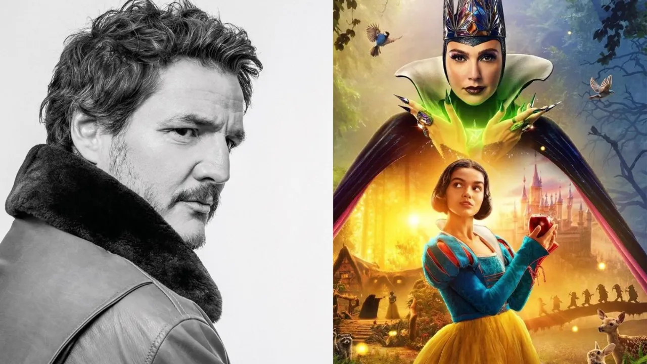 Pedro Pascal Backs 'Icon' Rachel Zegler After 'Snow White' Flop