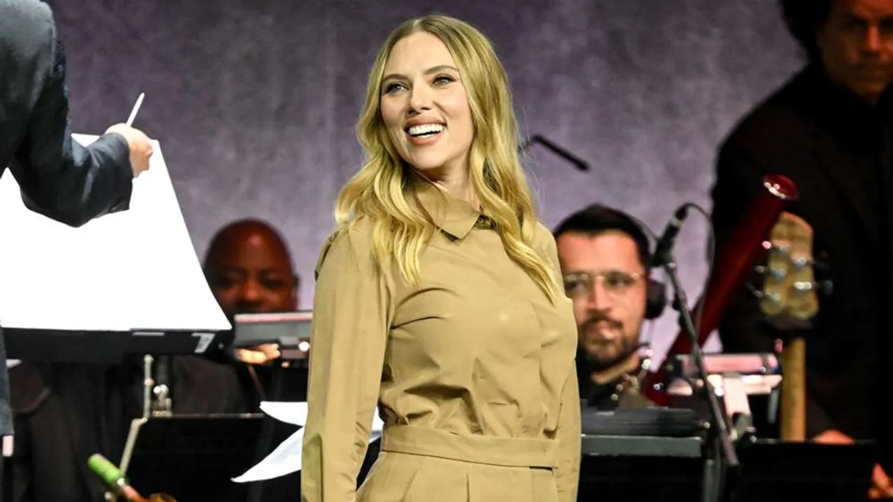 Scarlett Johansson Calls ‘Jurassic World Rebirth’ a 'Lifelong Dream' Come True at CinemaCon