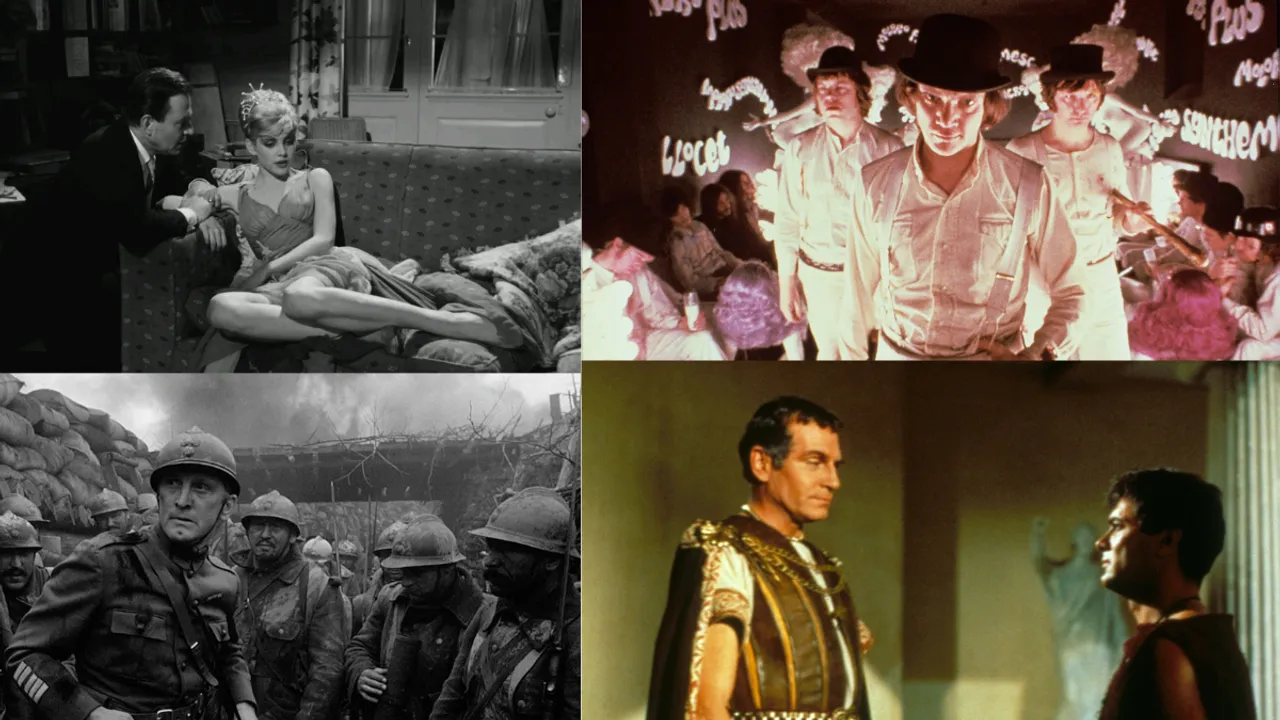 Stanley Kubrick’s Greatest Masterpieces