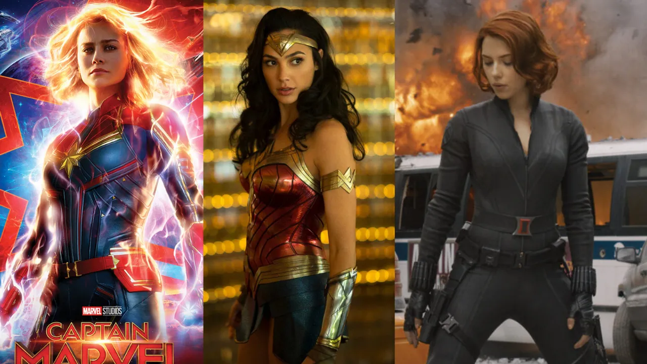 The Rise of Women Superheroes in Comics, Movies, and Gaming