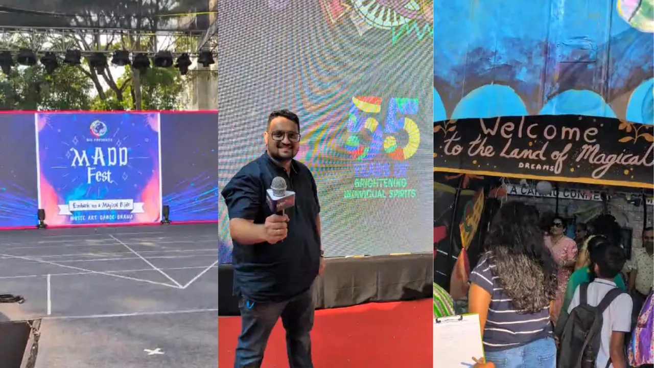 Indigomusic.com at MADD Fest in Bangalore International School