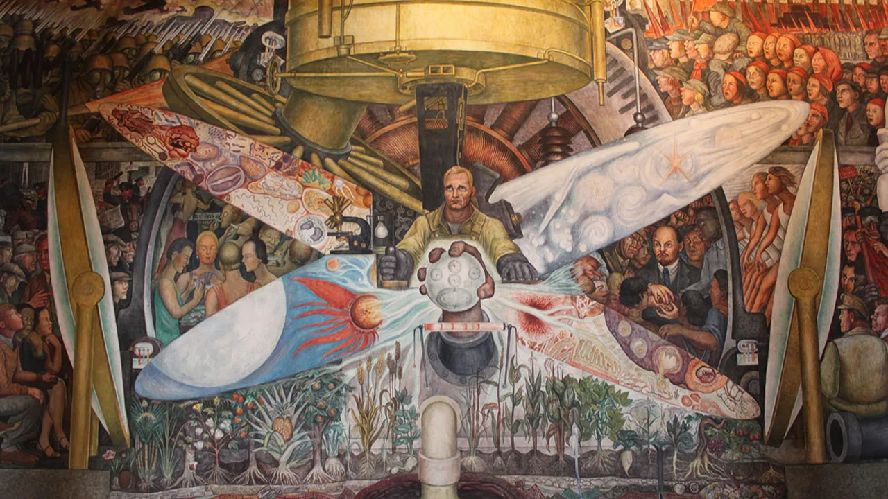 Mexican Muralism as Modern Fresco: Diego Rivera and Beyond