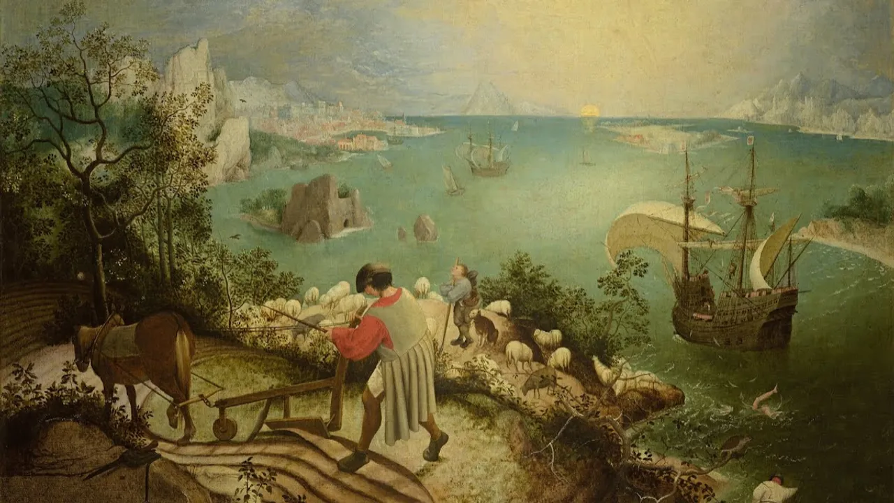 Icarus in Art and Literature: From Bruegel to Modern Poetry