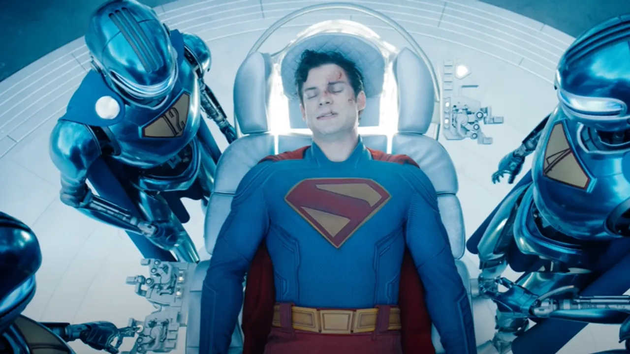 ‘Superman’: Watch Krypto Rescue the Man of Steel in a New Five-Minute Clip