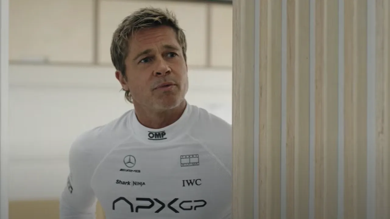 Brad Pitt Speeds Into Action in High-Octane New ‘F1’ Movie Trailer