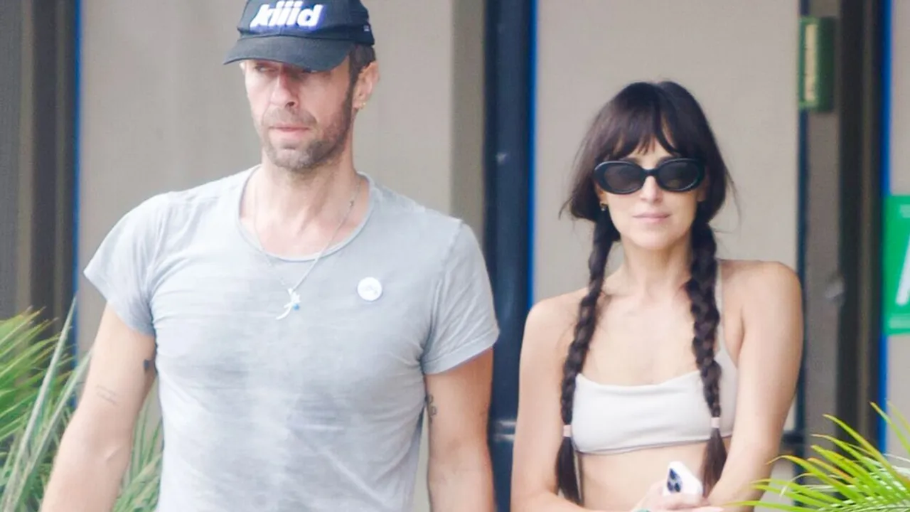 Dakota Johnson and Chris Martin Enjoy Malibu Getaway Ahead of Her Solo Cannes Appearance