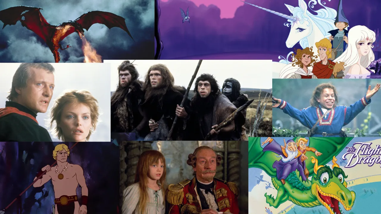 Underrated Fantasy Movies From the '80s You Probably Haven't Seen