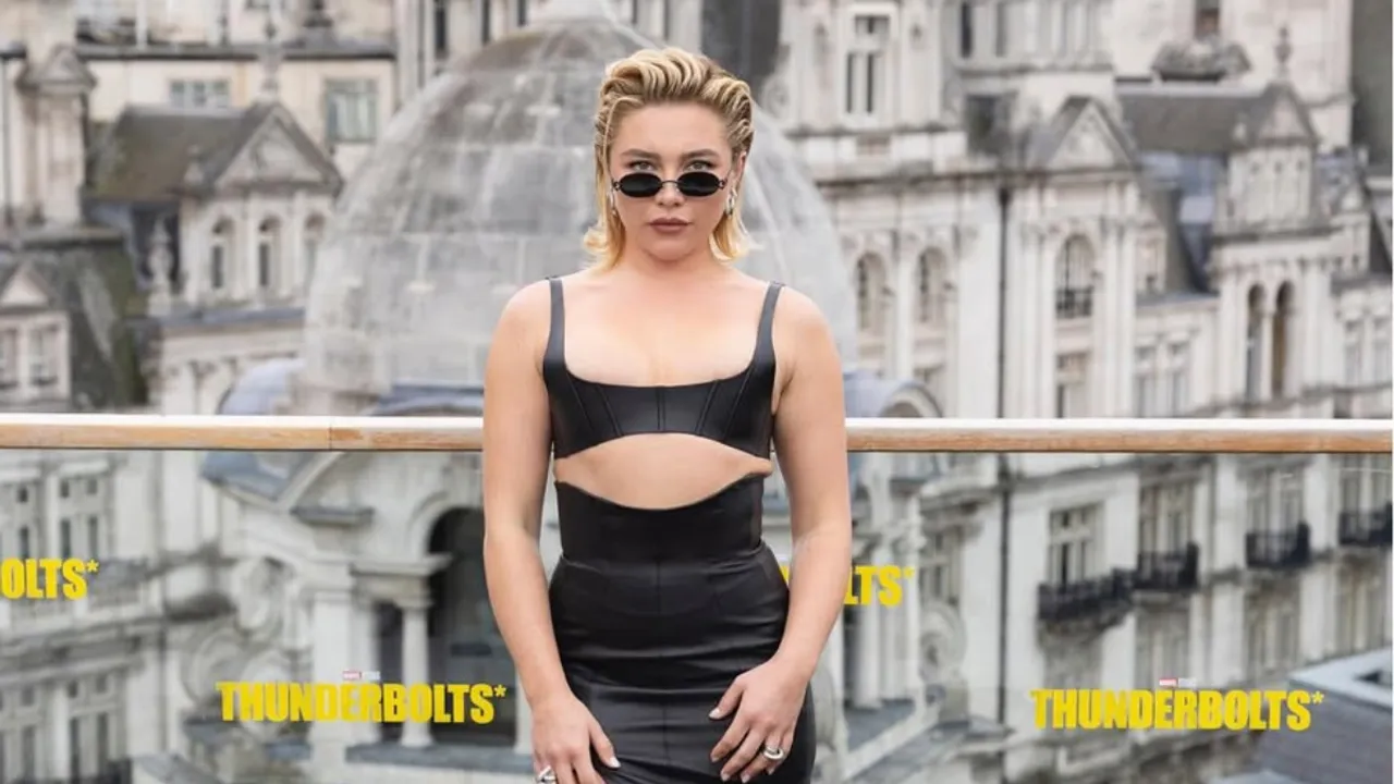 Florence Pugh Reacts to ‘Thunderbolts’ Rotten Tomatoes Score