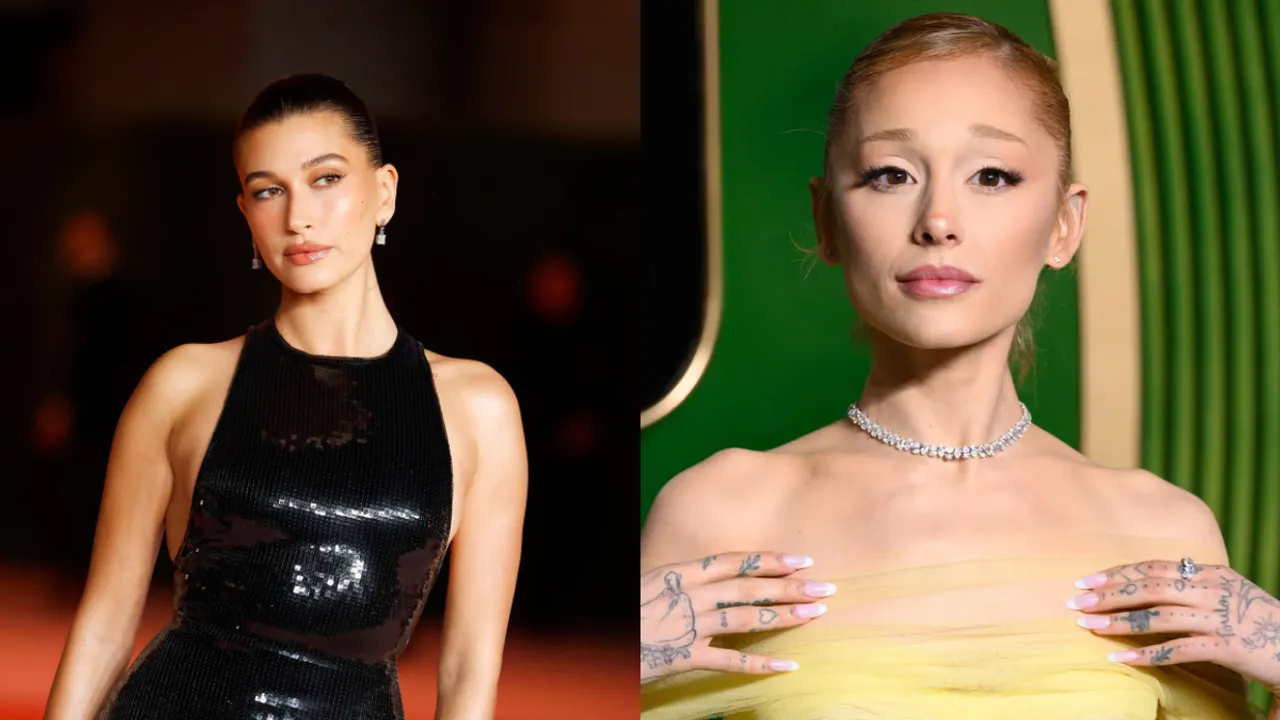 Hailey Bieber Reveals Ariana Grande Quote That Helped Her Handle Online Hate