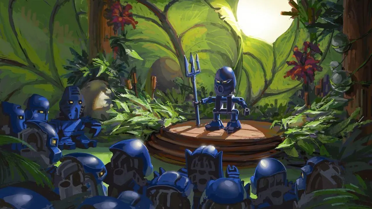 LEGO Shuts Down Fan-Made Game ‘Bionicle: Masks of Power’