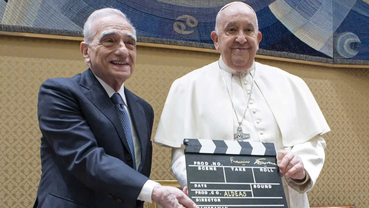 Martin Scorsese Creating Documentary on Pope Francis Featuring Final On-Camera Interview