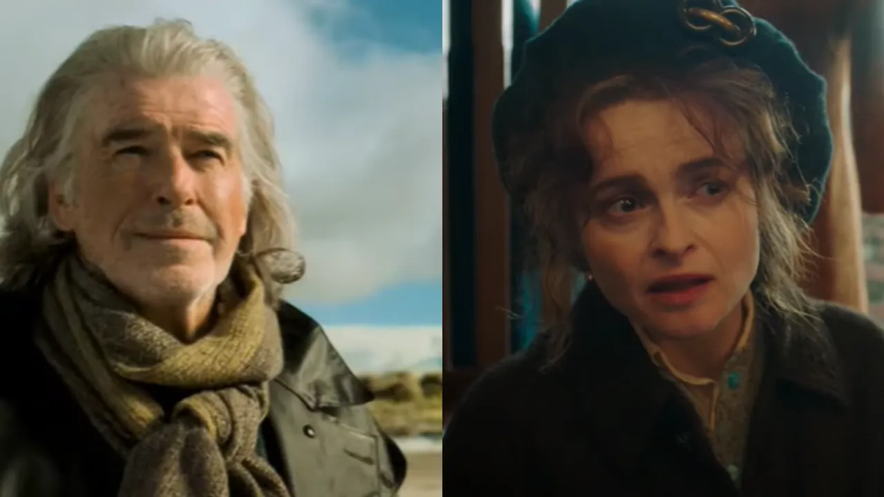 Pierce Brosnan and Helena Bonham Carter Spark Romance in ‘Four Letters of Love’ Trailer